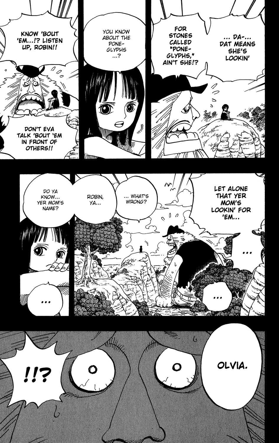 One Piece, Chapter 393 image 05
